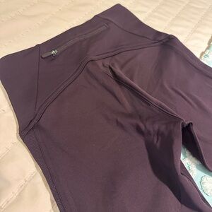 lululemon athletica Purple/Maroon Leggings